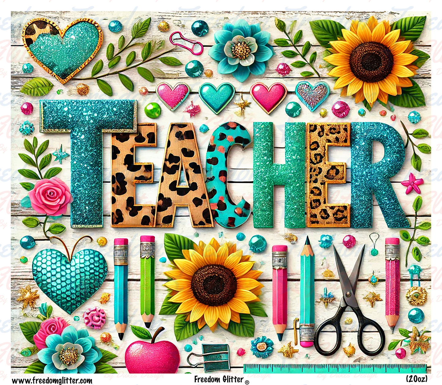 Teacher 1 (Printed Vinyl)