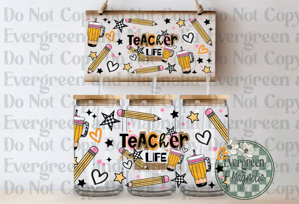 Teacher Life Retro