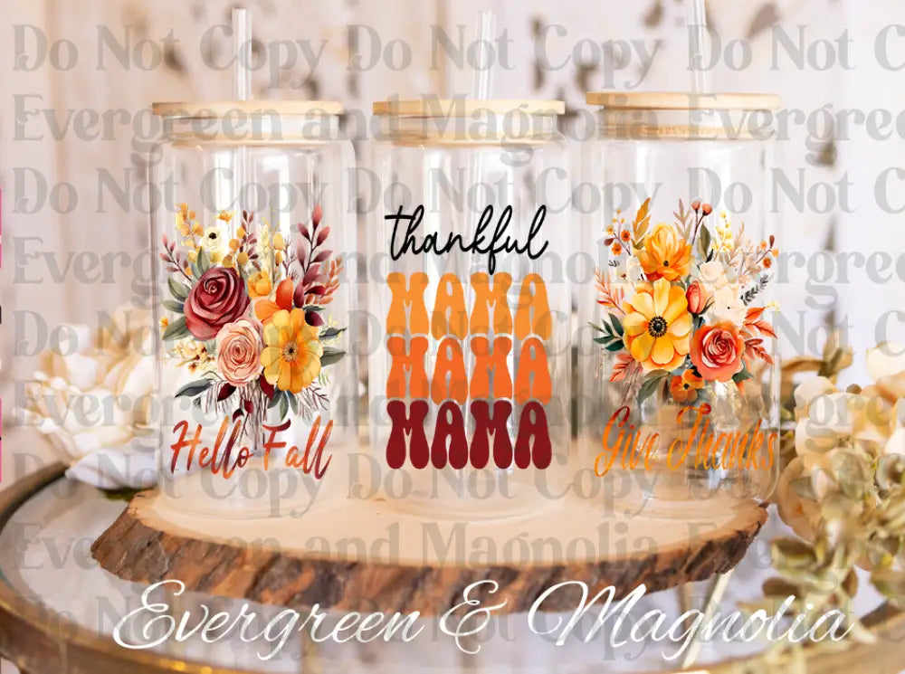 Thankful mama mama mama (hello fall)