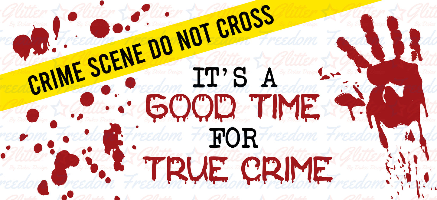 True Crime Mug Wrap (Sublimation)