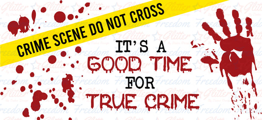 True Crime Mug Wrap (Sublimation)