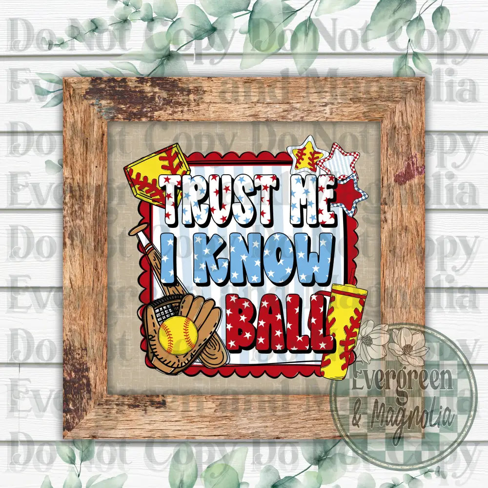 I know ball (softball)
