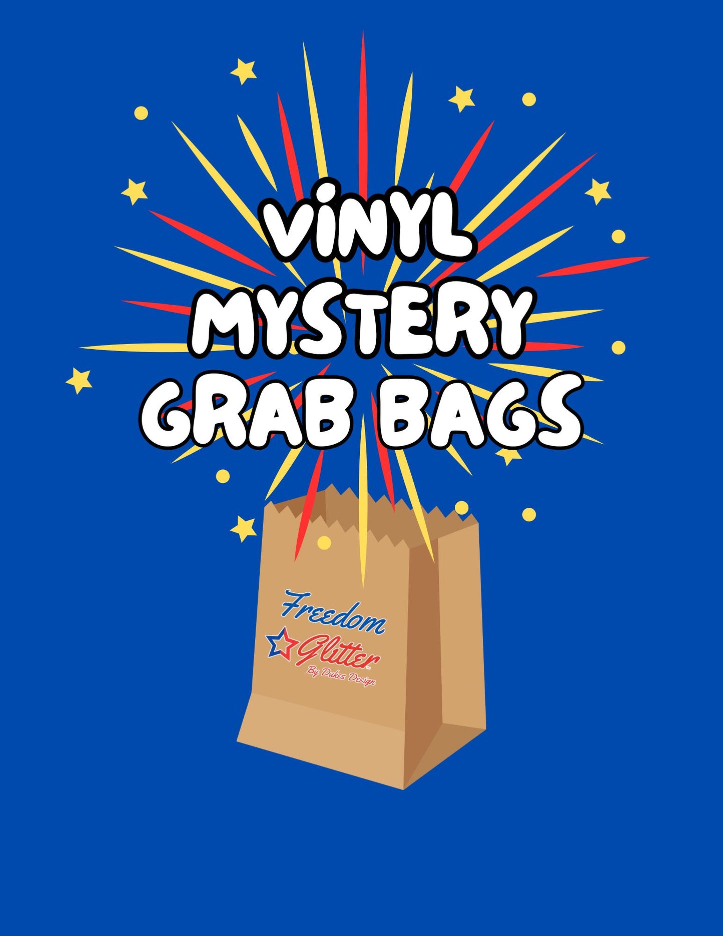 Vinyl Grab Bags FOR NOVEMBER 1!
