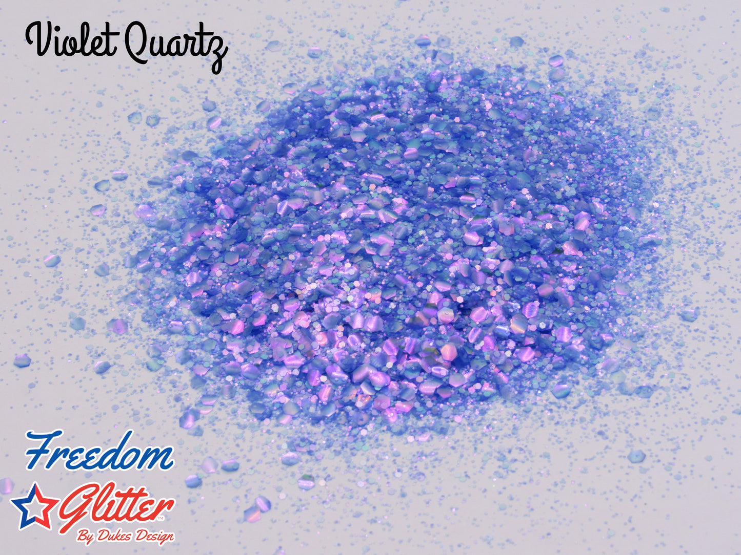 Violet Quartz (Iridescent Color Shift)