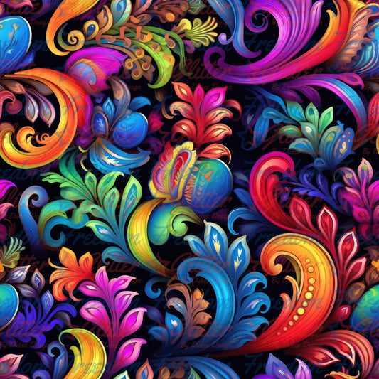 Wild Rainbow 9 (Printed Vinyl)