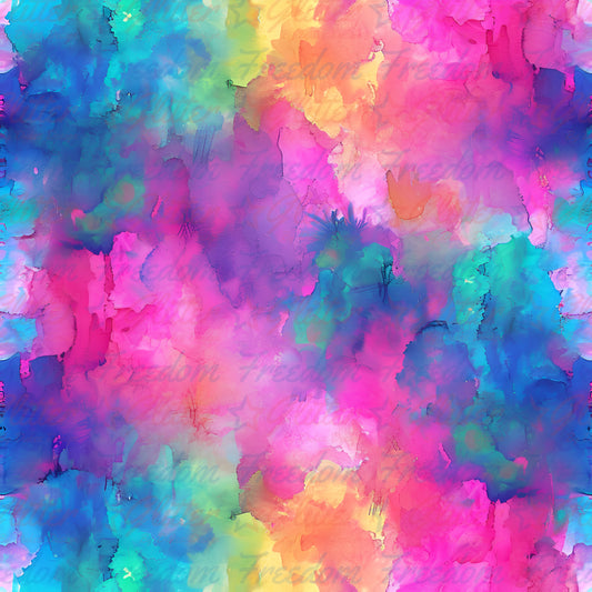 Watercolors 1 (Printed Vinyl)