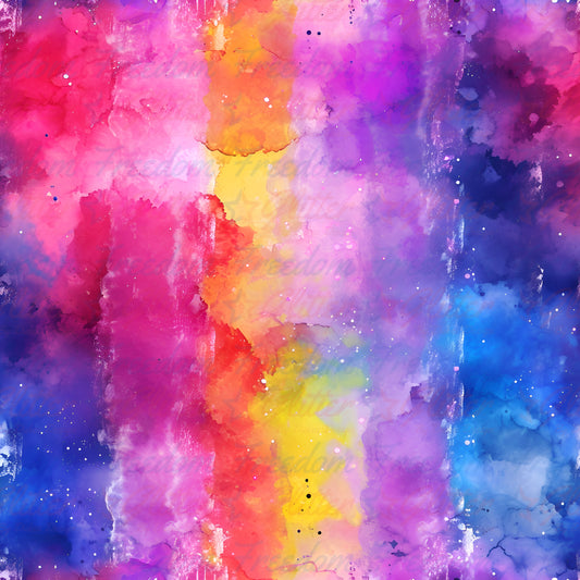 Watercolors 5 (Printed Vinyl)