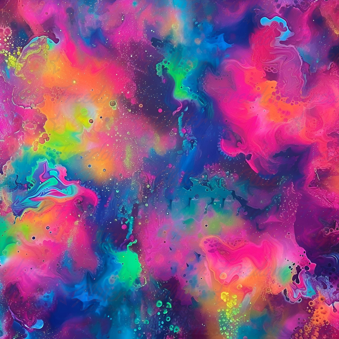 Watercolors 6 (Printed Vinyl)