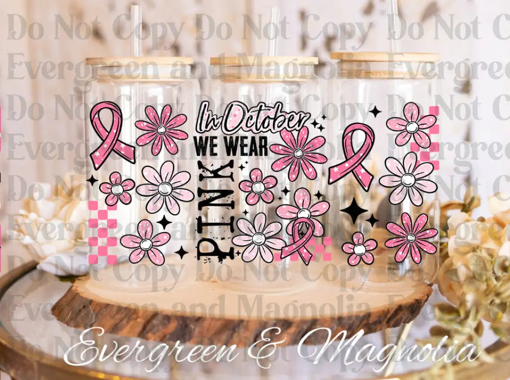 We Wear Pink