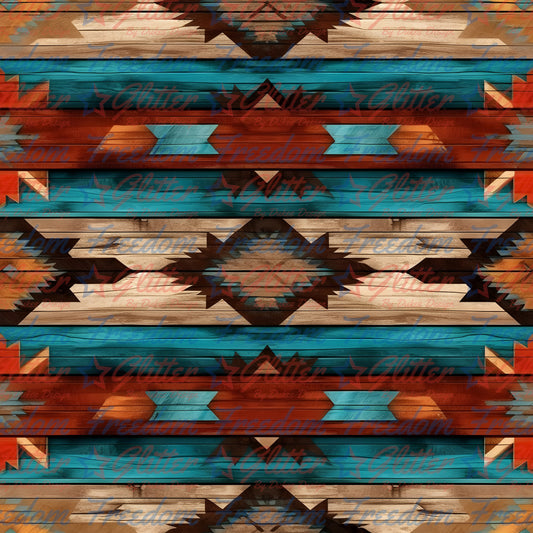 Western 1 (Printed Vinyl)