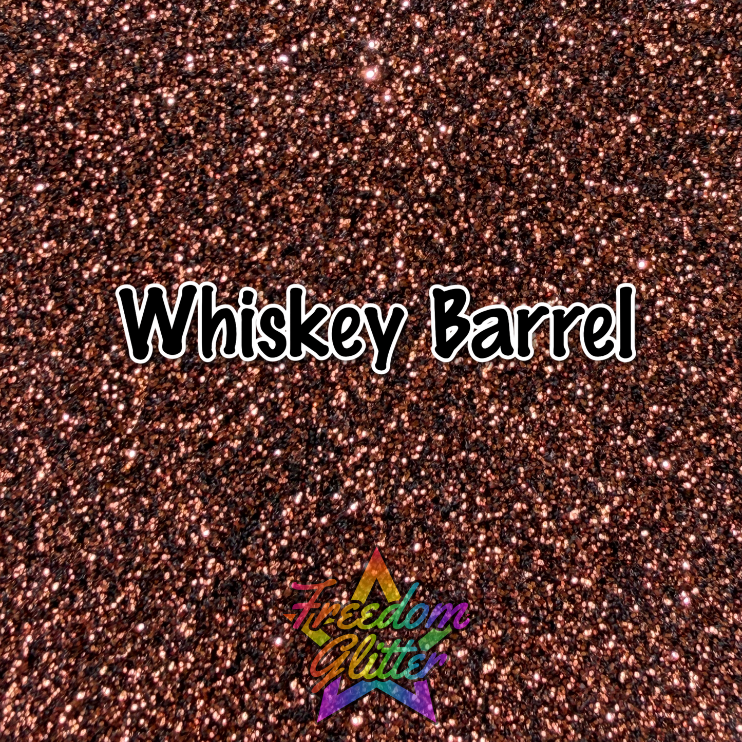 Whiskey Barrel (Metallic Glitter)
