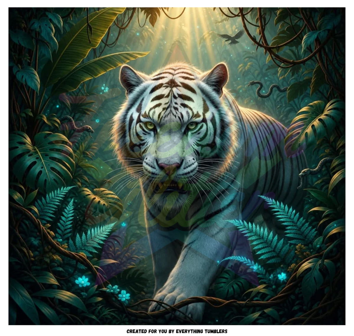 White Tiger (Printed Vinyl)