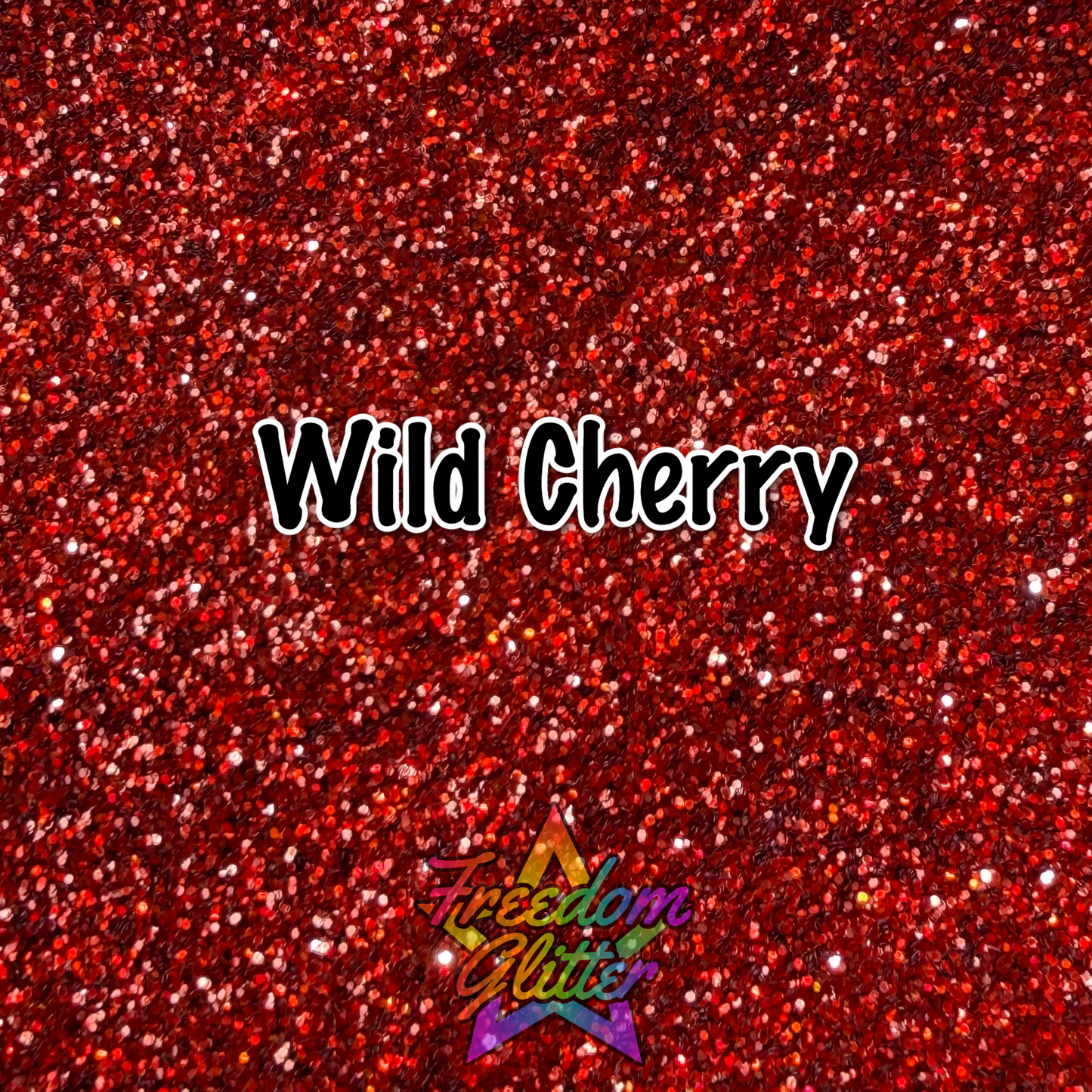 Wild Cherry (Holographic Glitter)