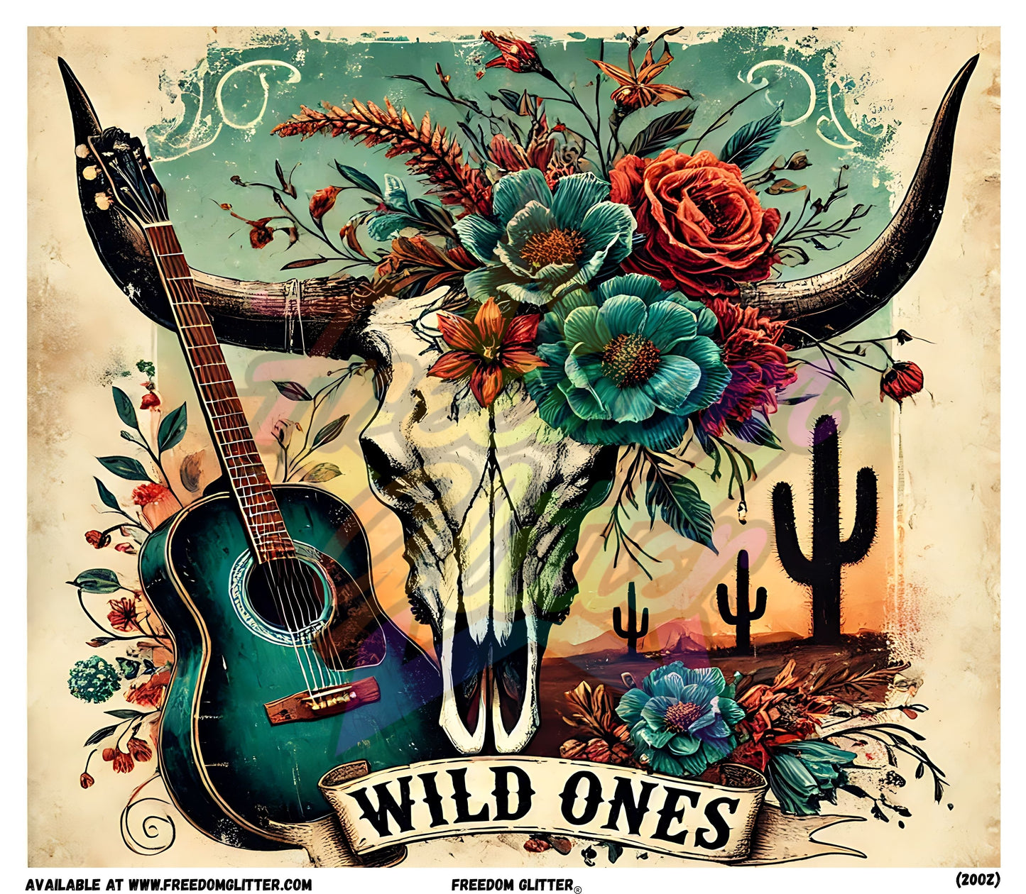 Wild Ones Wrap (Printed Vinyl)