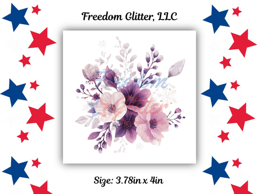 Winter Floral 11 Decal (UVDTF)