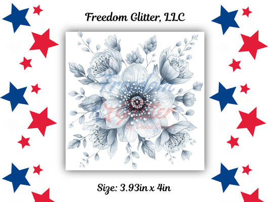 Winter Floral 5 Decal (UVDTF)