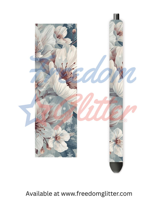 Winter Floral 5 (Printed Vinyl)