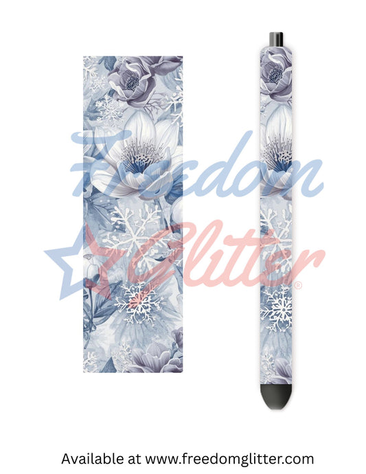 Winter Floral 6 (Printed Vinyl)
