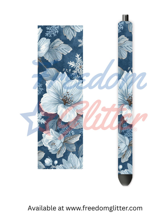 Winter Floral 4 (Printed Vinyl)