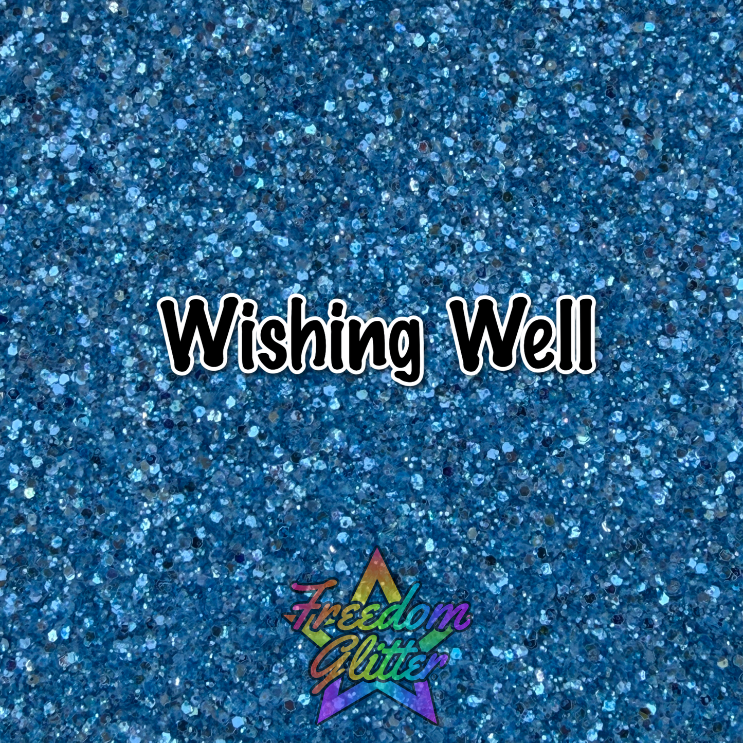 Wishing Well (Iridescent Glitter)