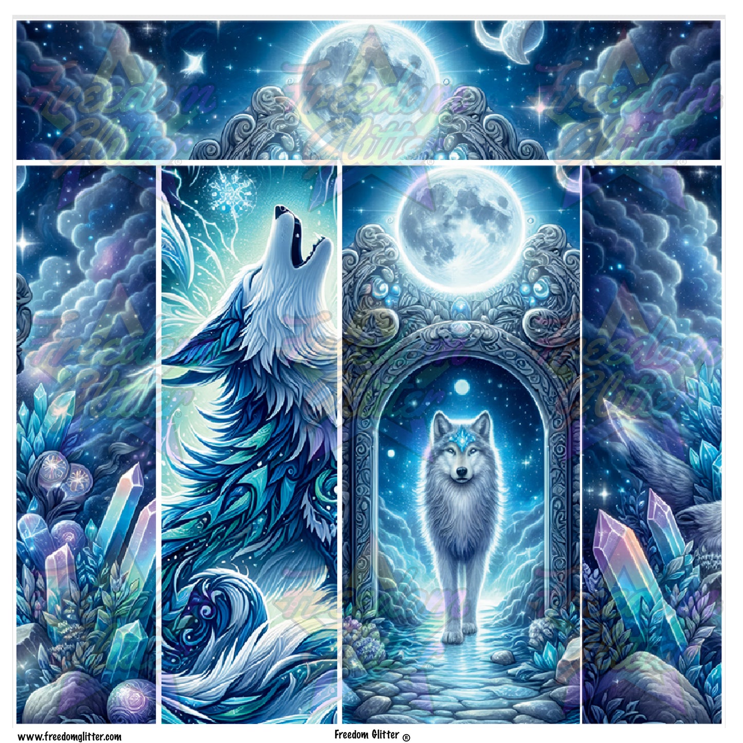 Wolf 1 (Printed Vinyl)