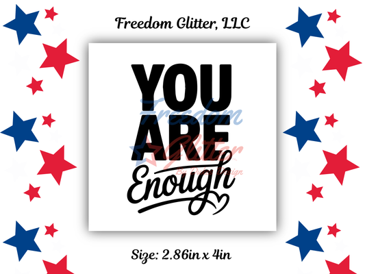You Are Enough (UVDTF)