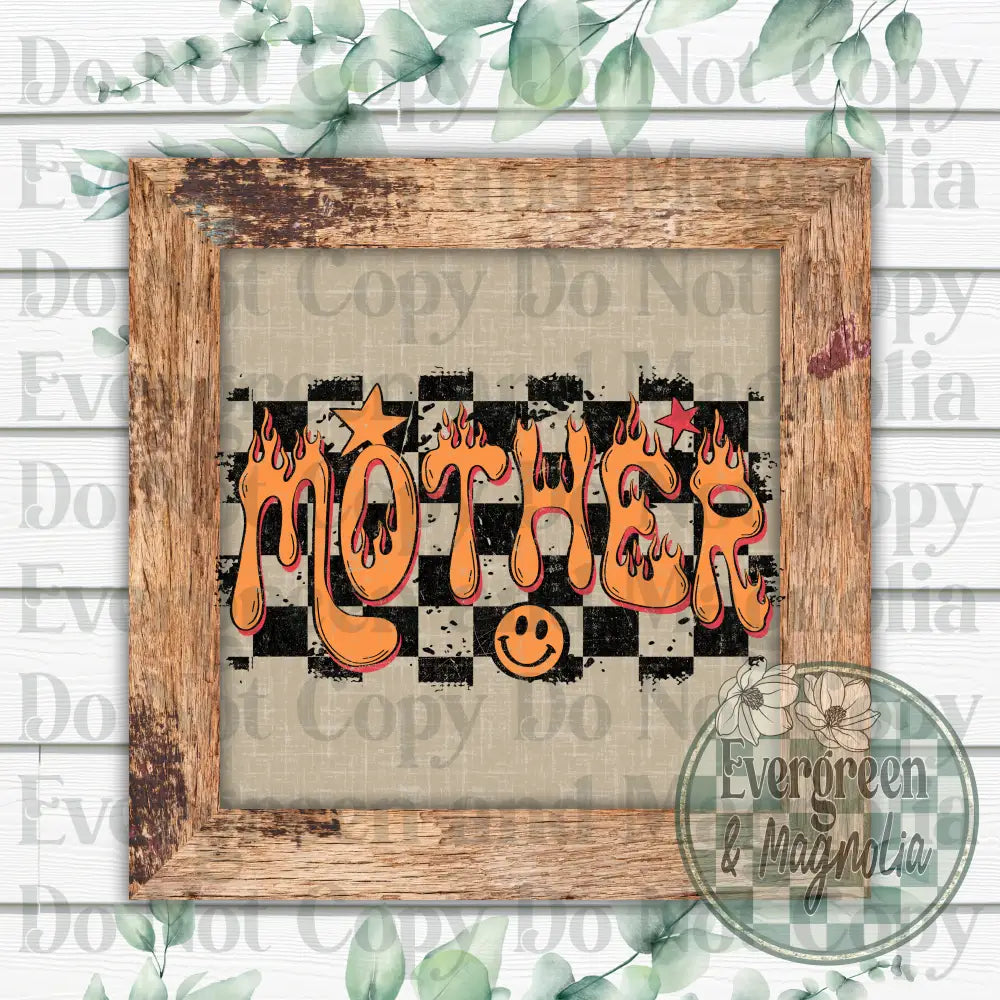 Mother (orange)