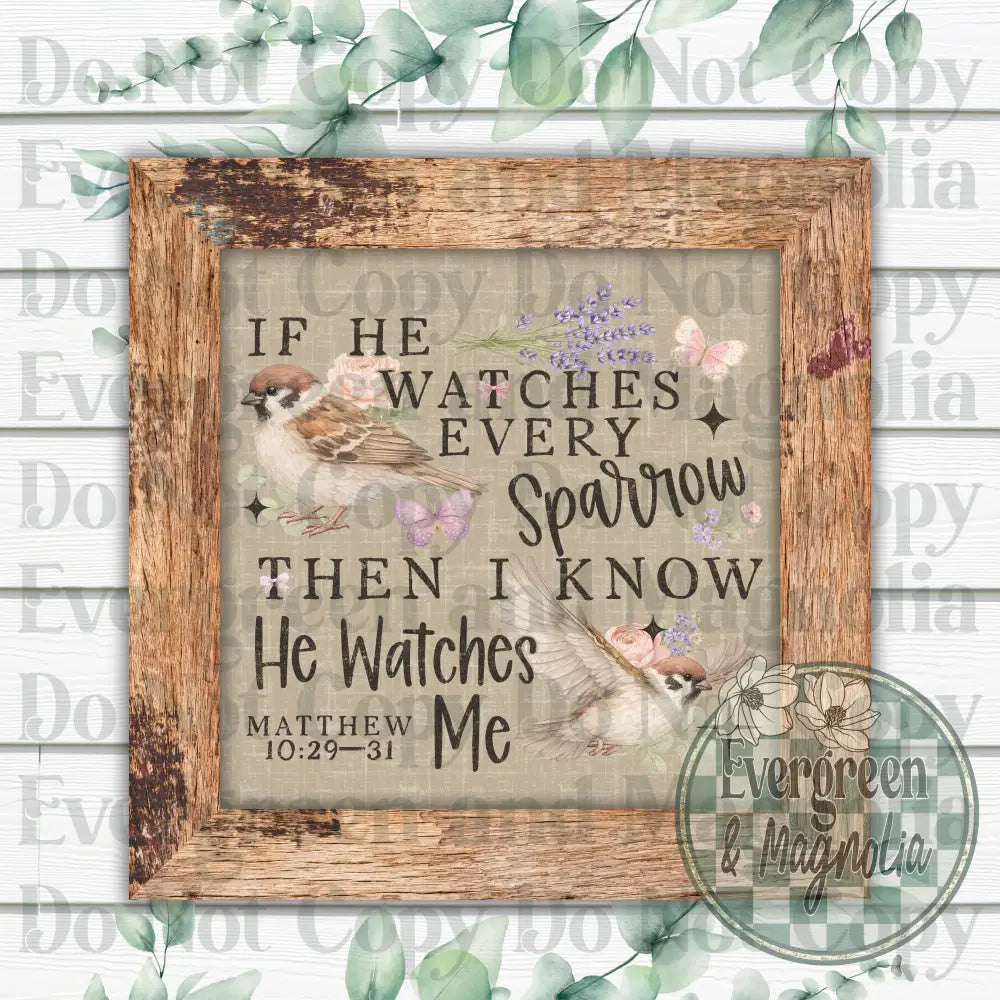 Matthew 10:29-31