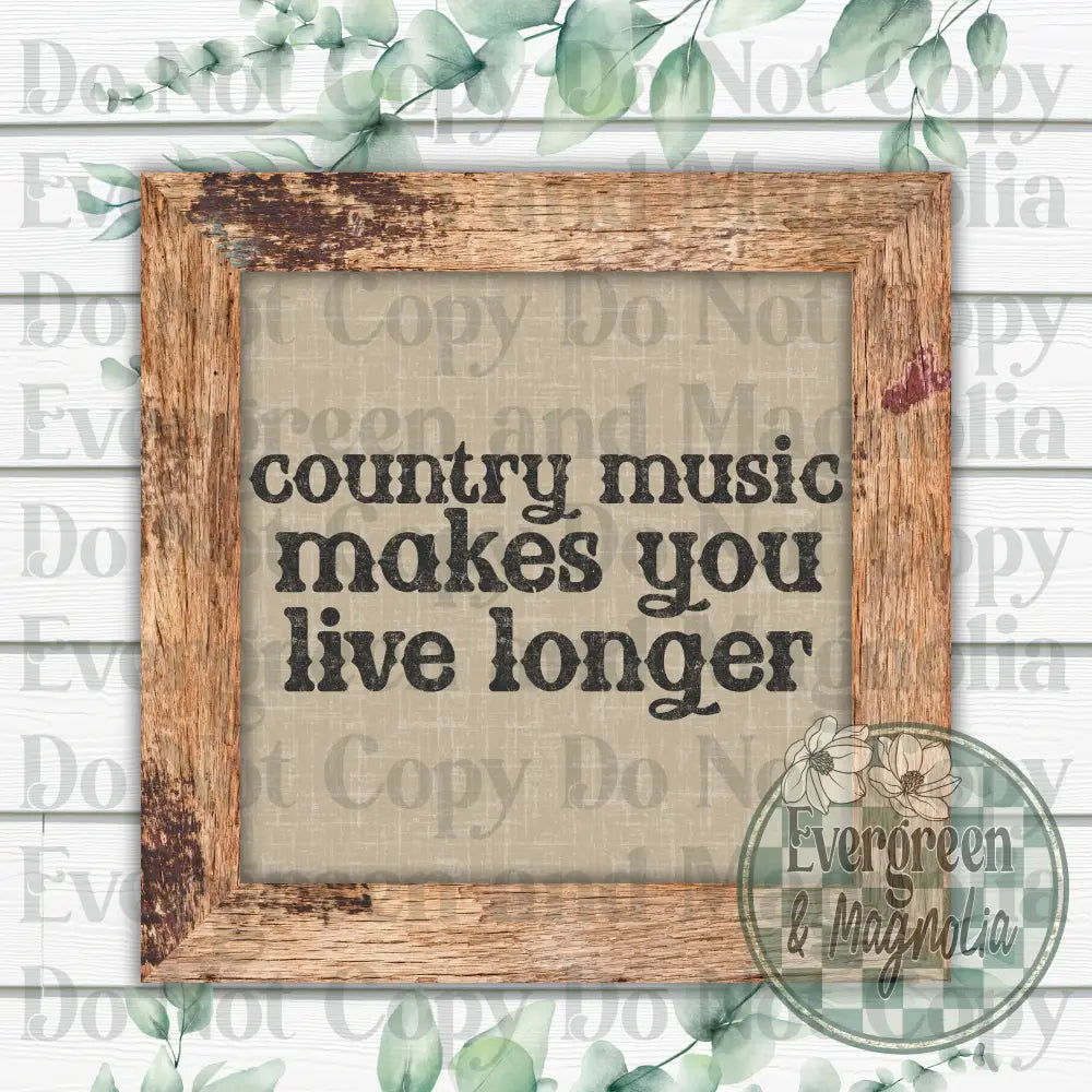 Country music makes you live longer