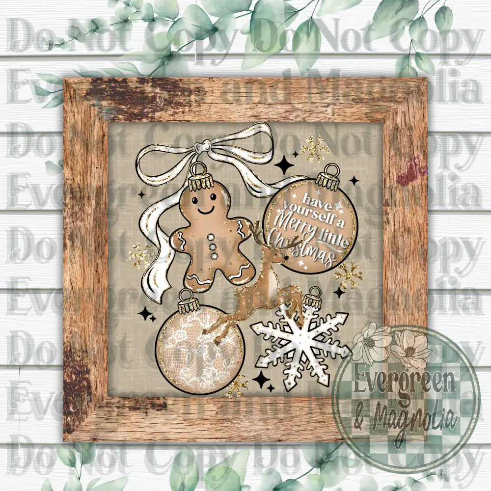 Gingerbread Christmas