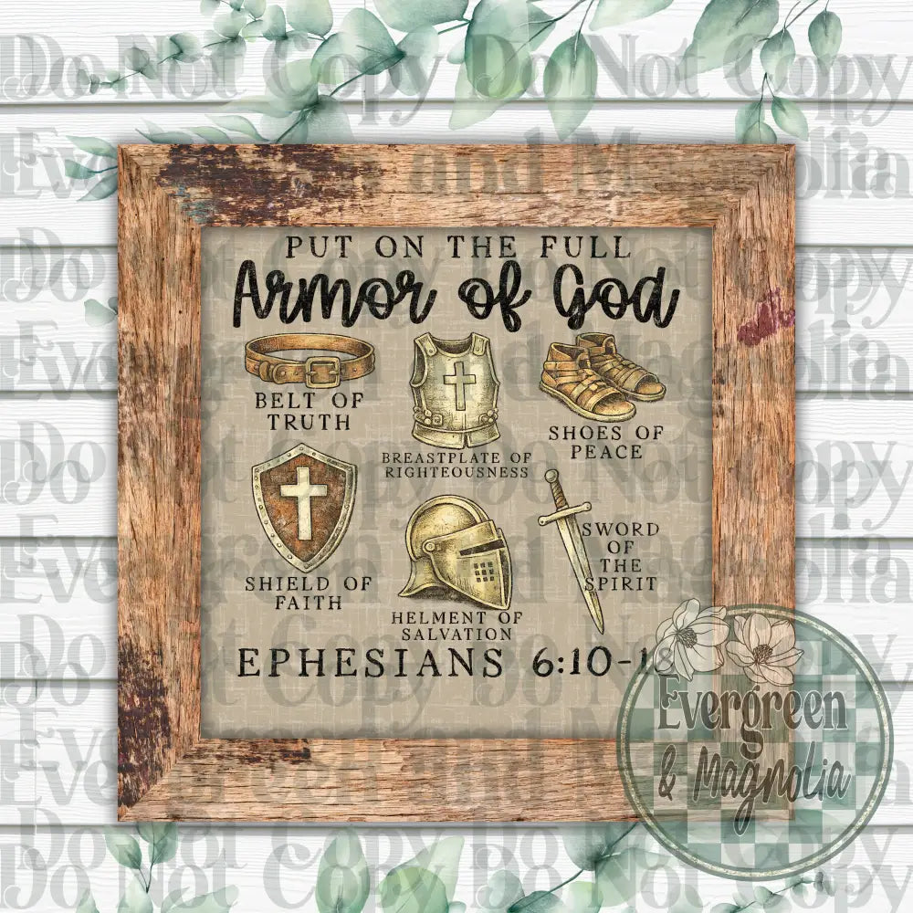 Armor of God