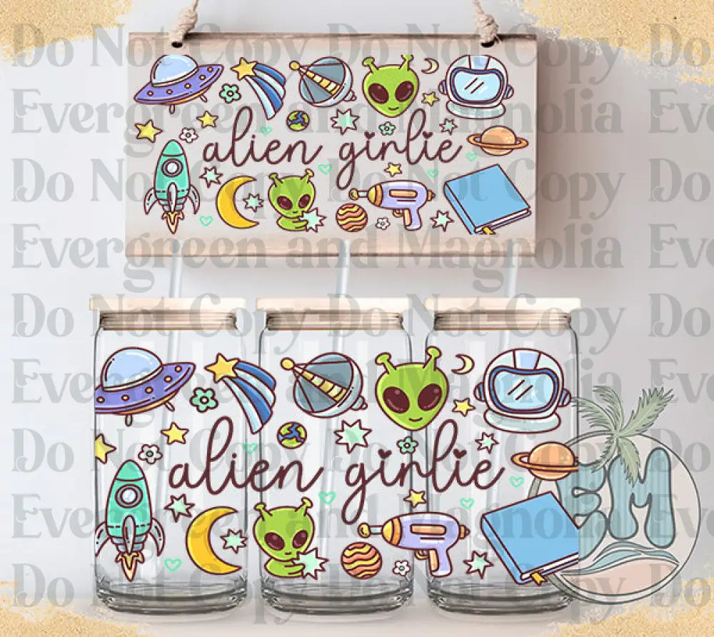 Alien girlie