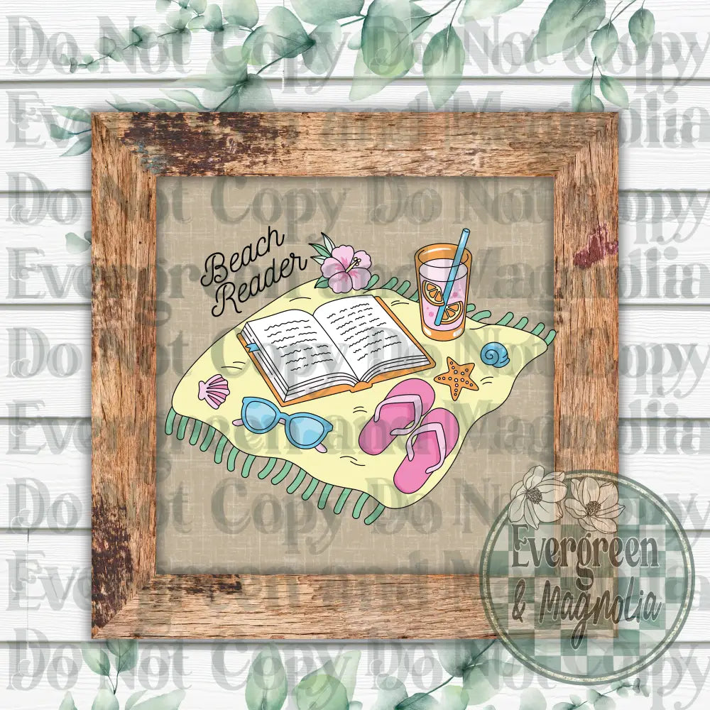 Beach reader