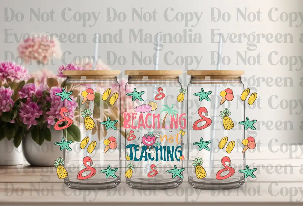 Beaching, not teaching