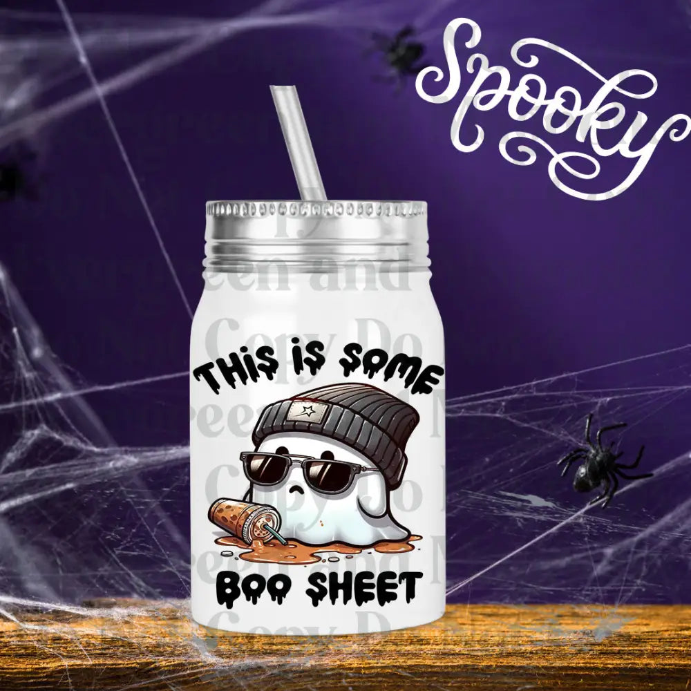 Boo Sheet Black