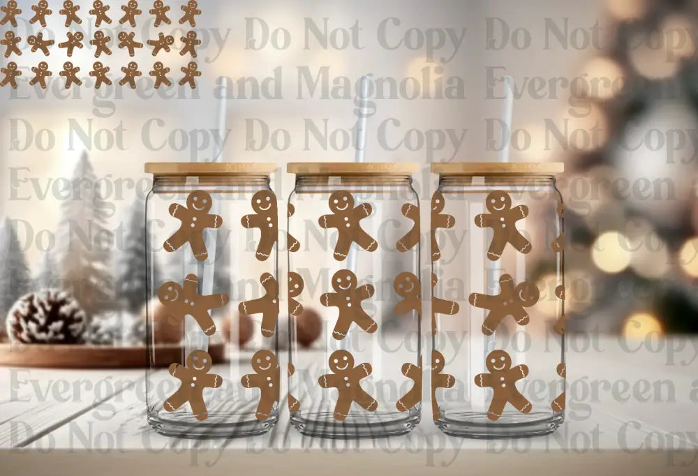 Gingerbread men Traditional