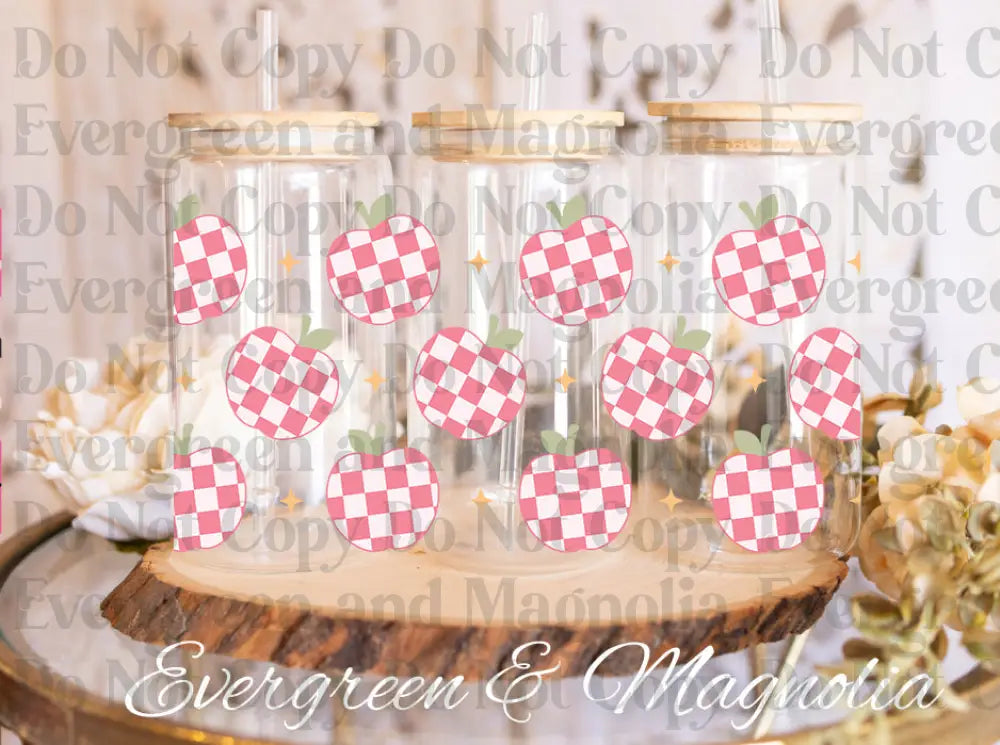 checkered-apple