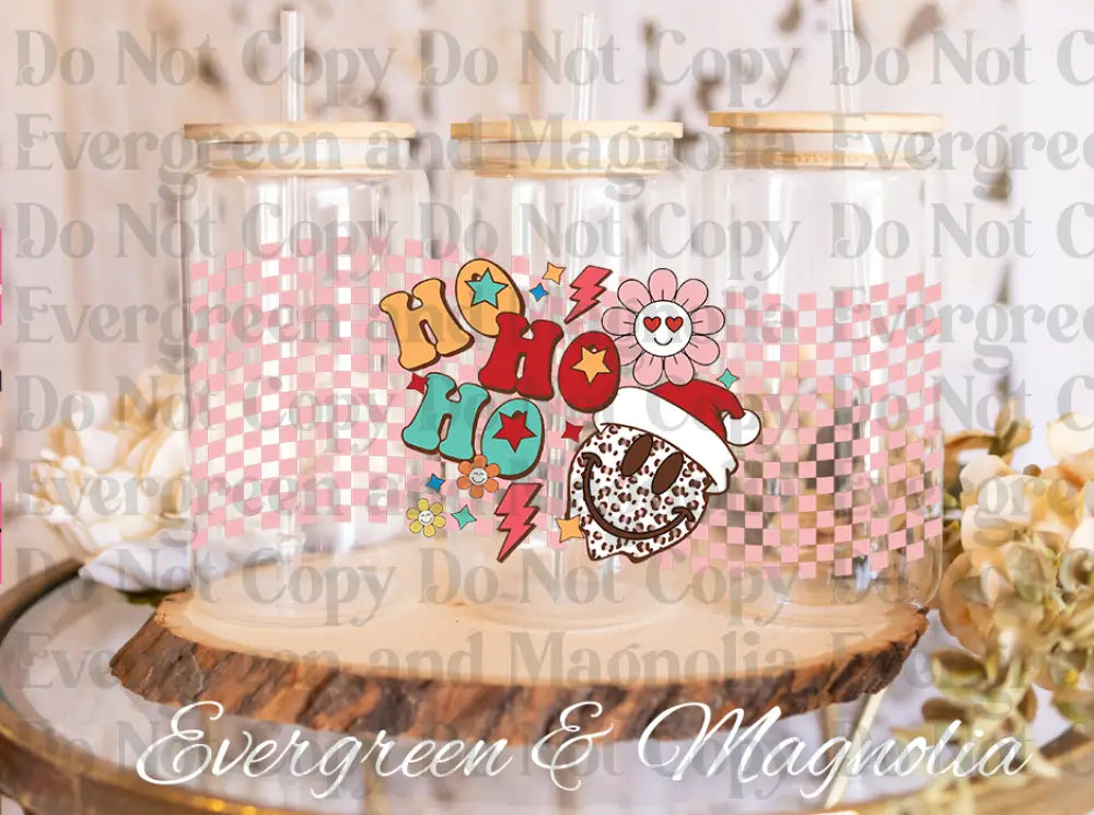 checkered wave ho ho ho