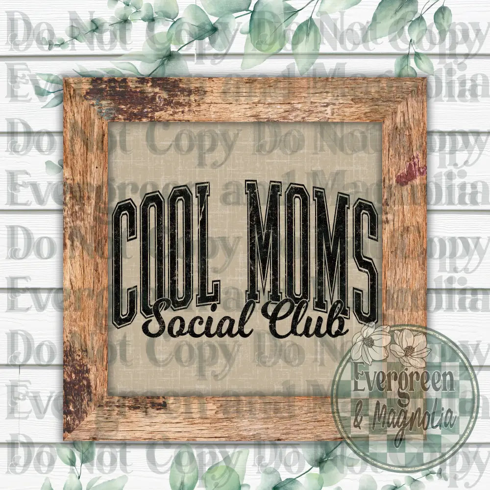 Cool moms social club