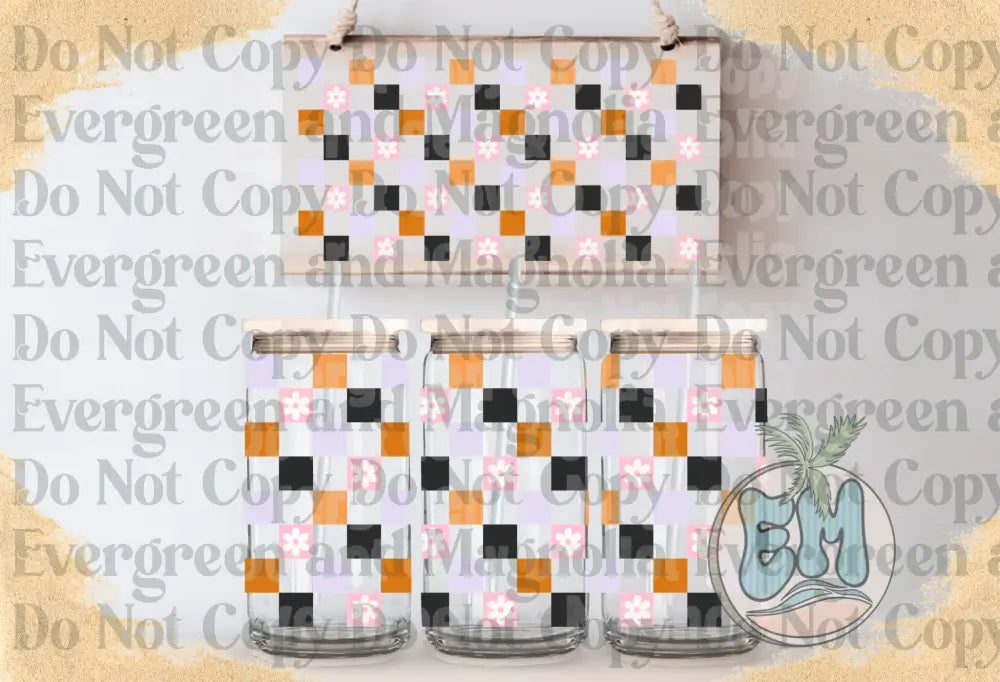 Pastel checkers