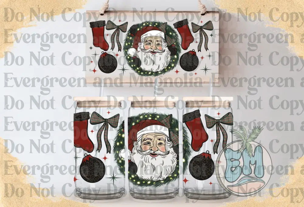 Jolly Santa
