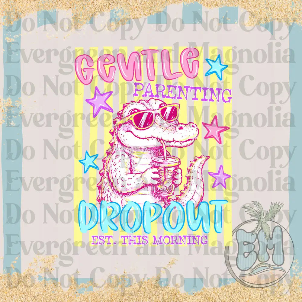 Gentle parenting dropout