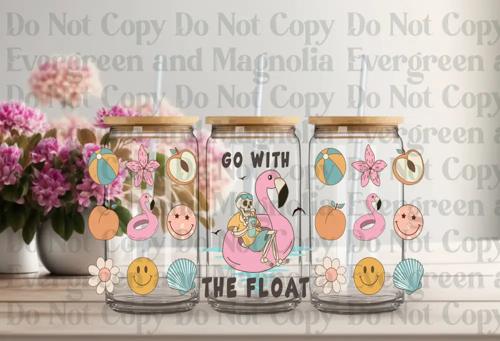 Go with the float Skelly