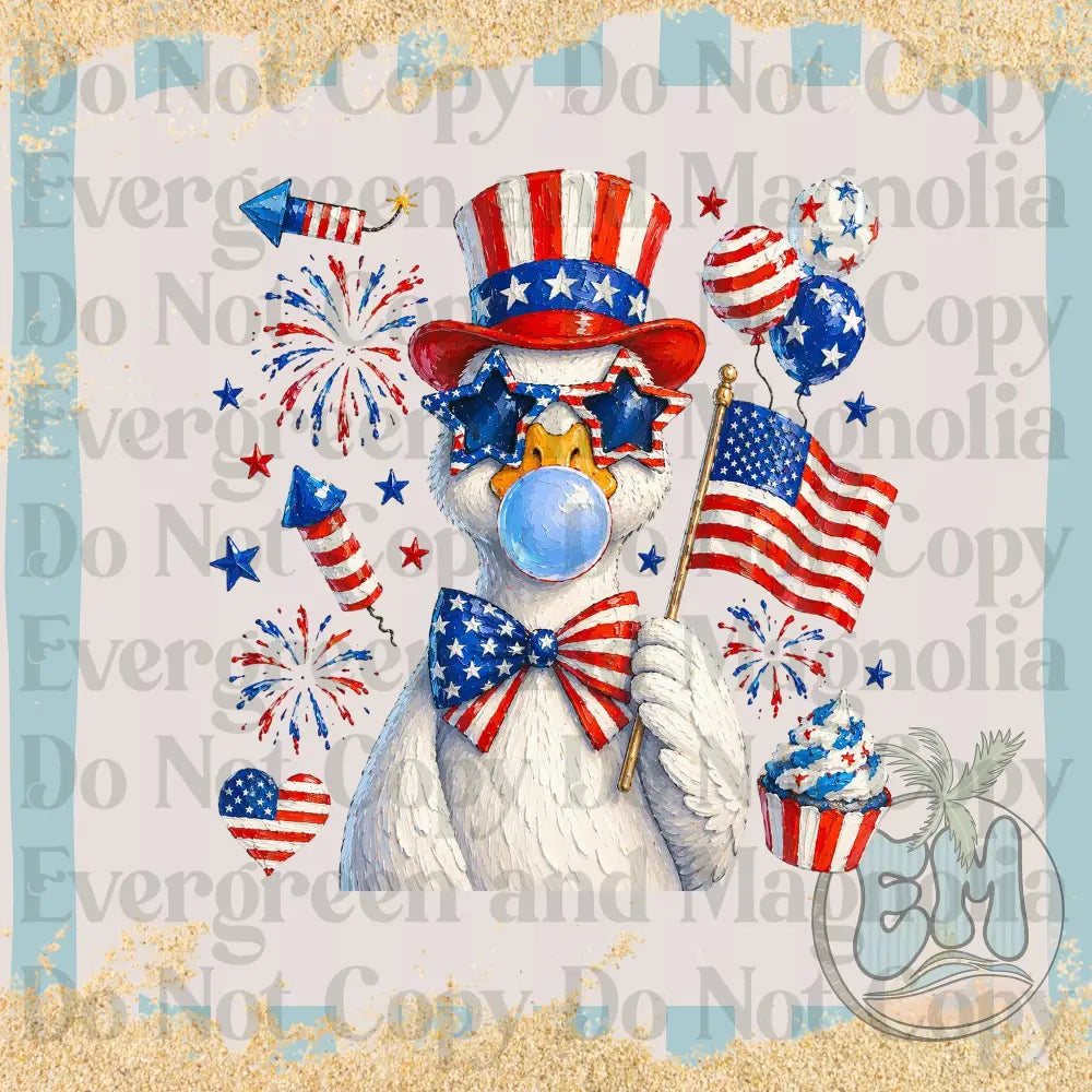 American goose