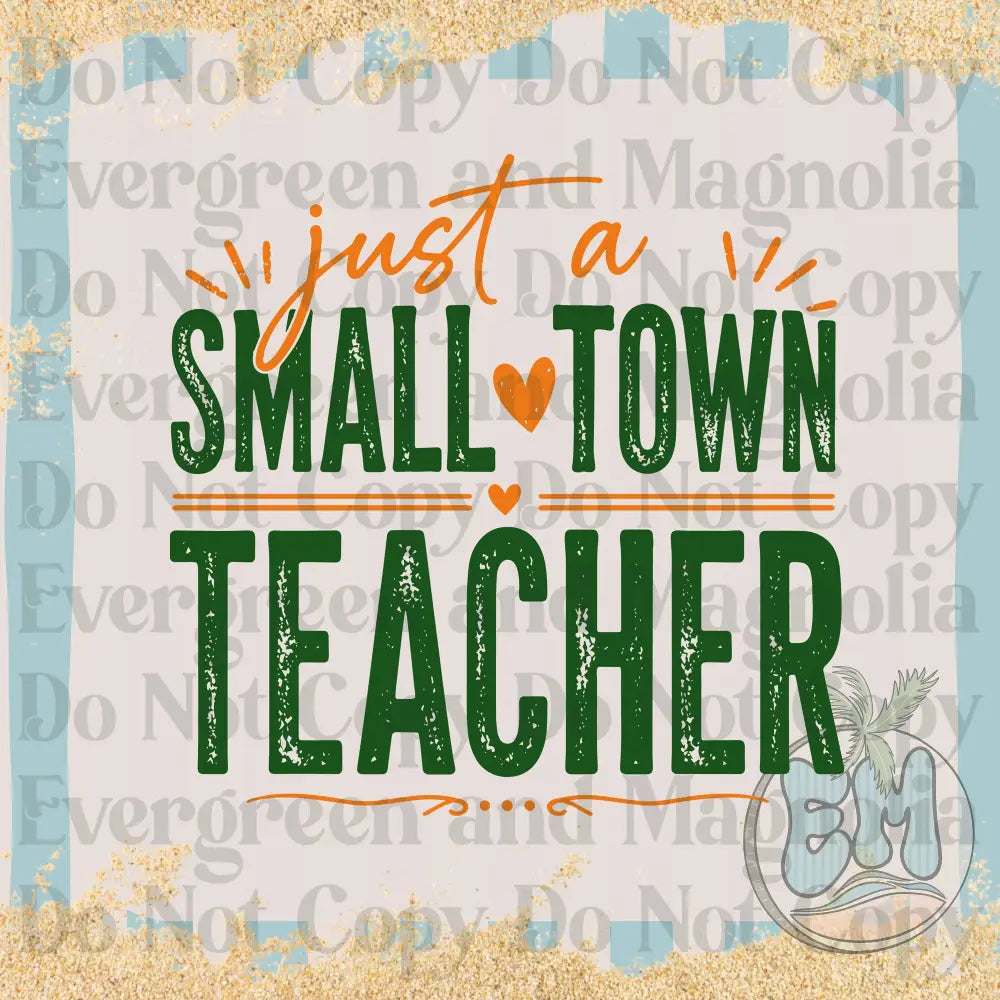 Small town teacher 3