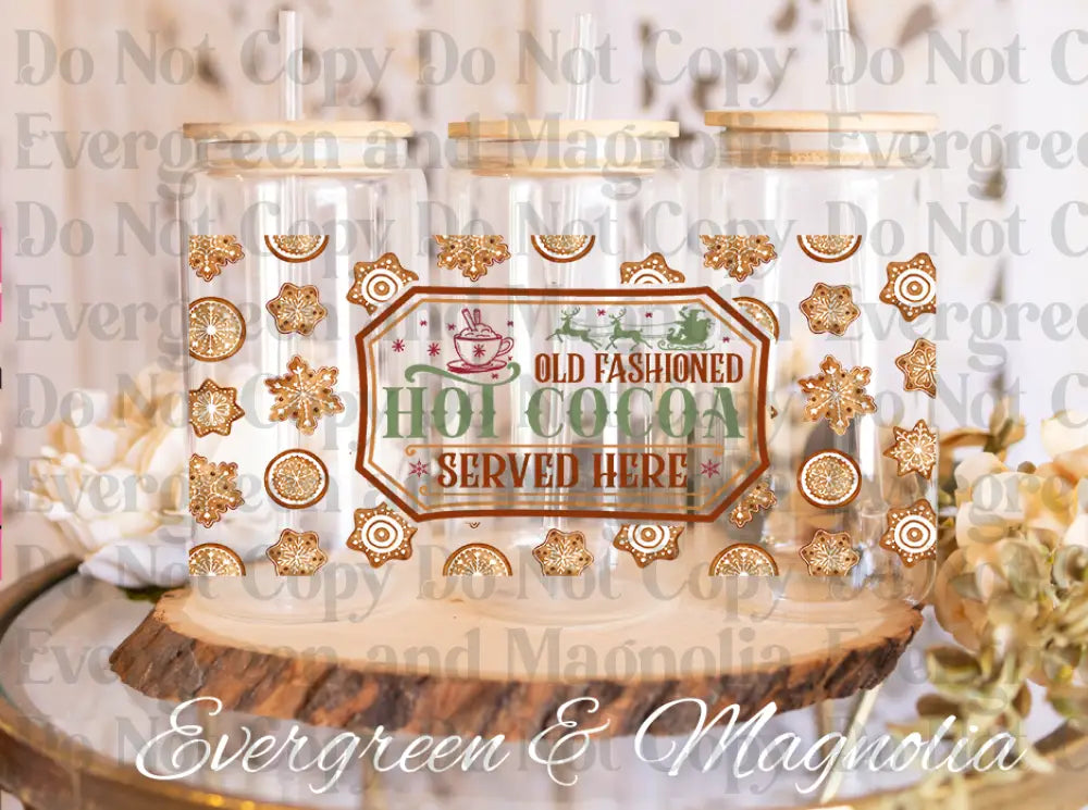 old fashioned hot cocoa