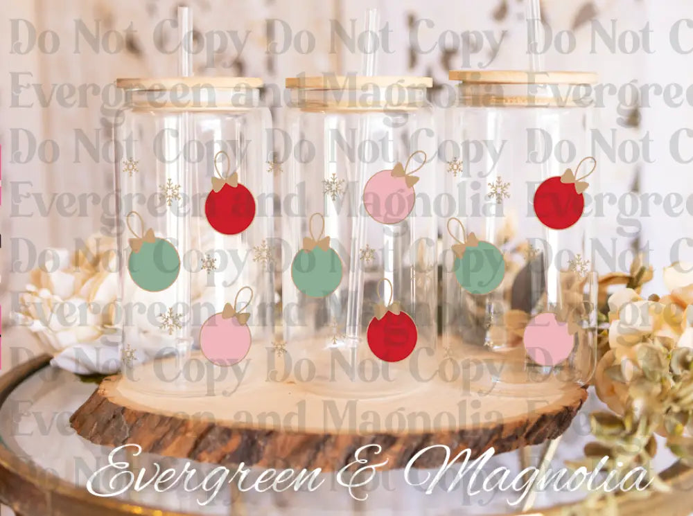 pastel Ornaments