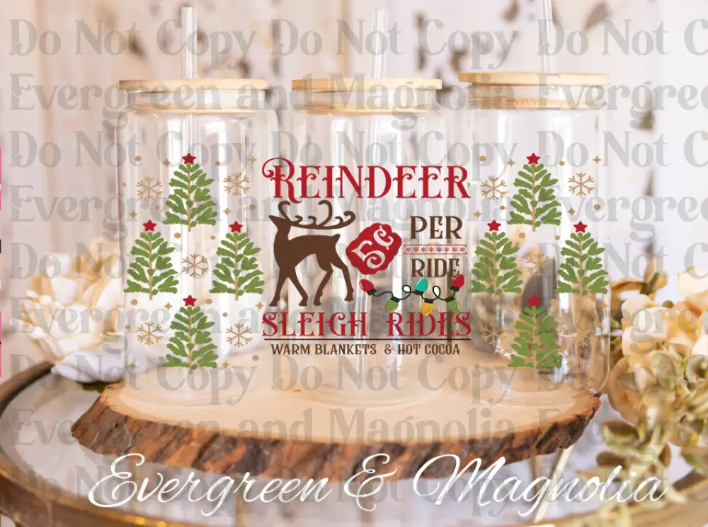 reindeer rides