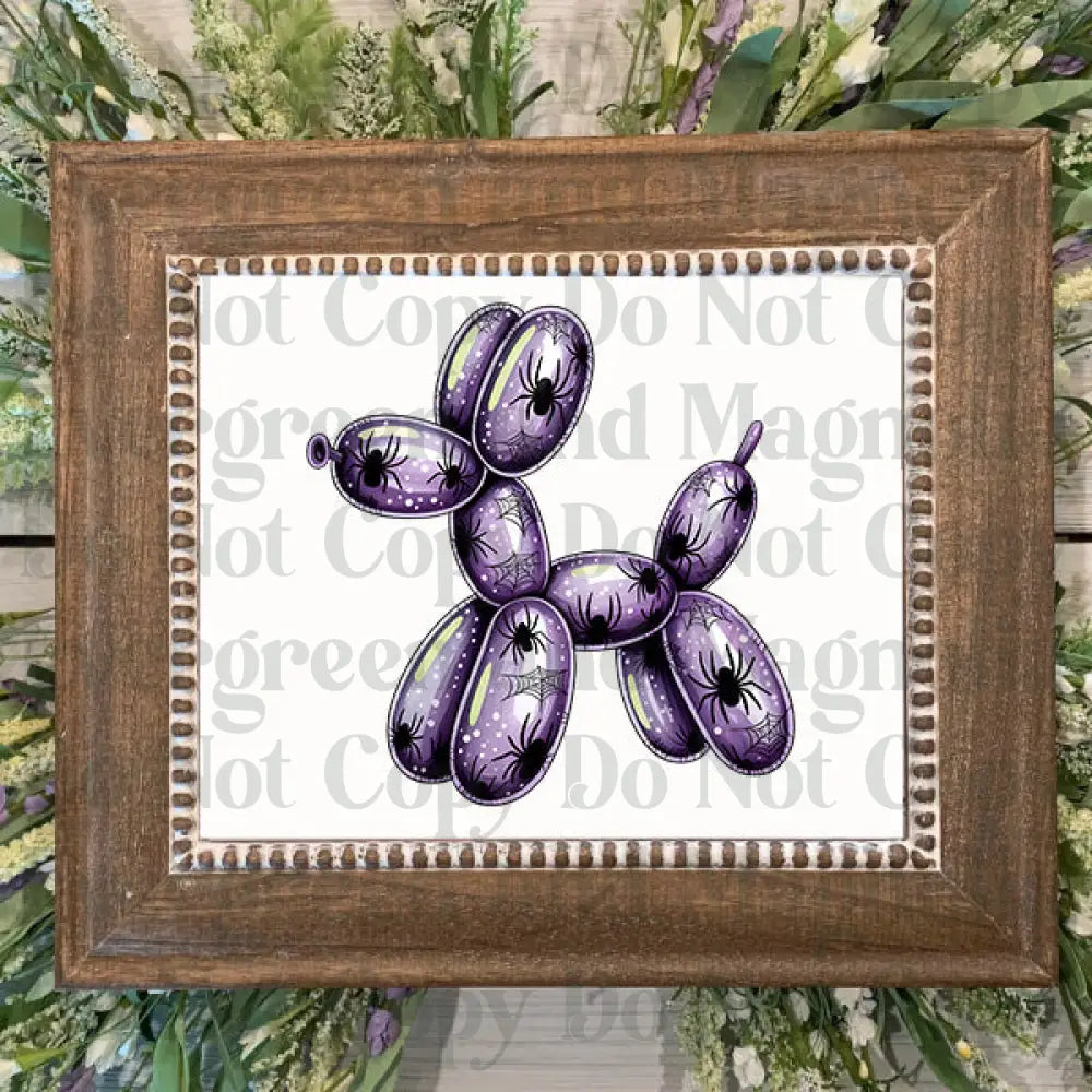 spider balloon dog5