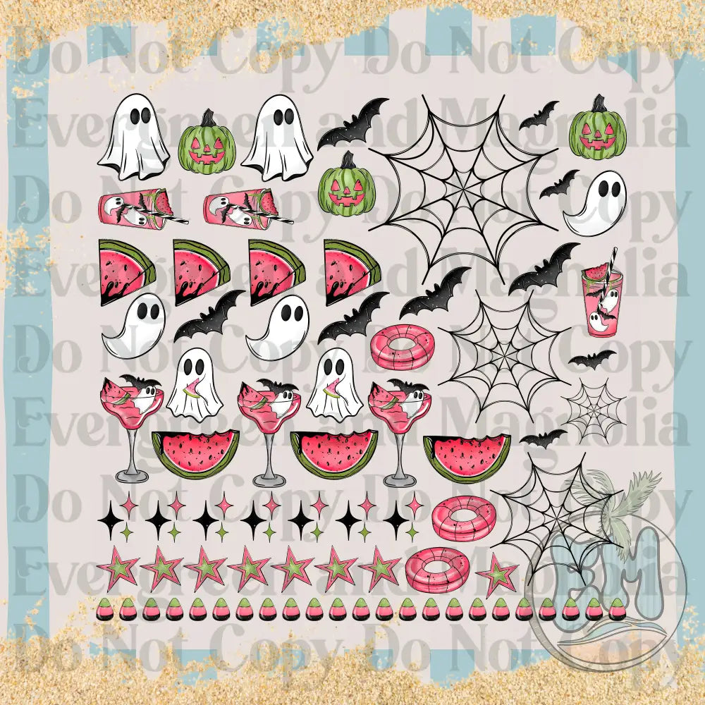 spooky watermelon